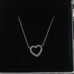 Heart Pendent Pandora Necklace